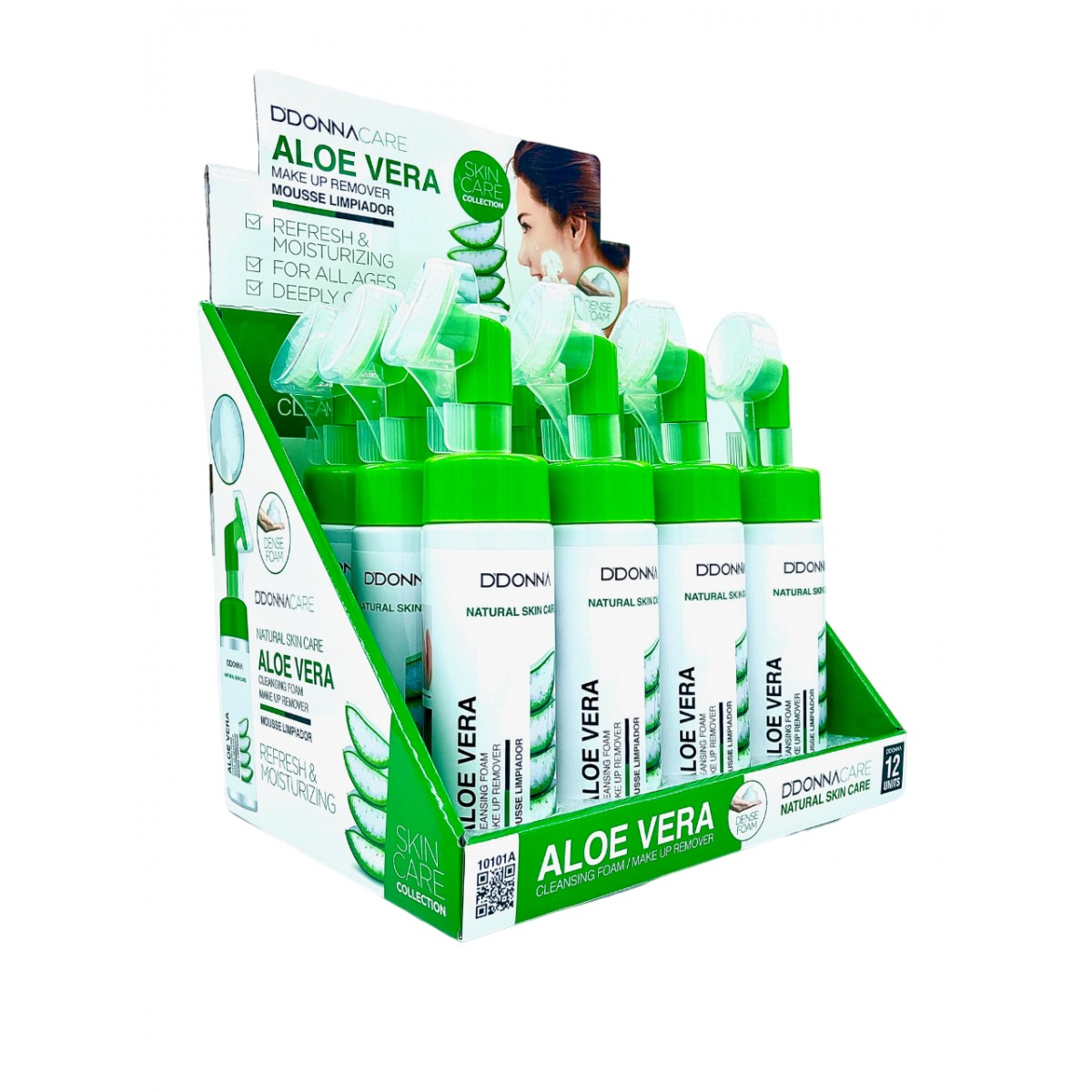 Make Up Remover Aloe Vera...