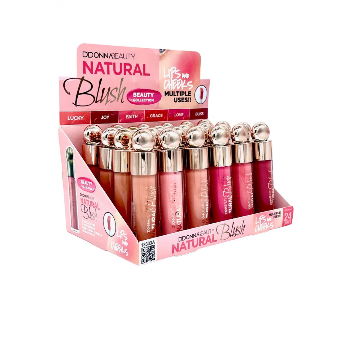 Blush Liquid Natural D'donna A