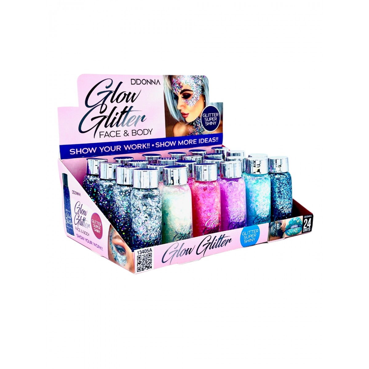 Glow Glitter Ddonna A