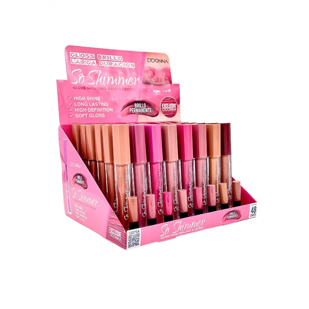 Lip Gloss So Shimmer 24h. A