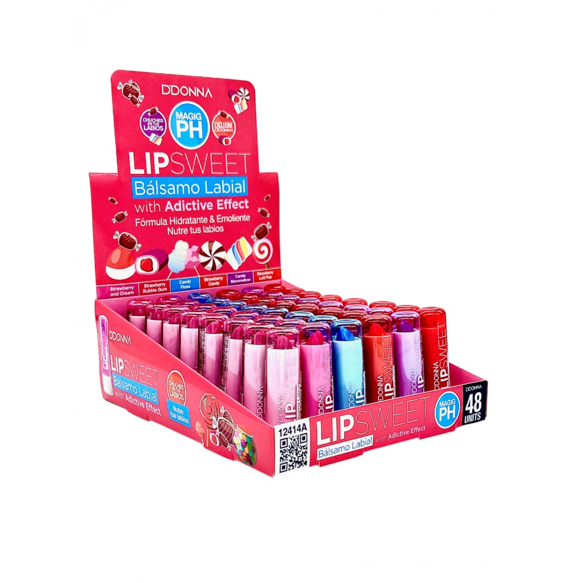 Balsamo Labial PH LipSweet