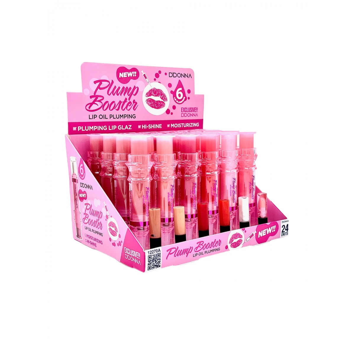 Lip Oil Plump Booster D'donna