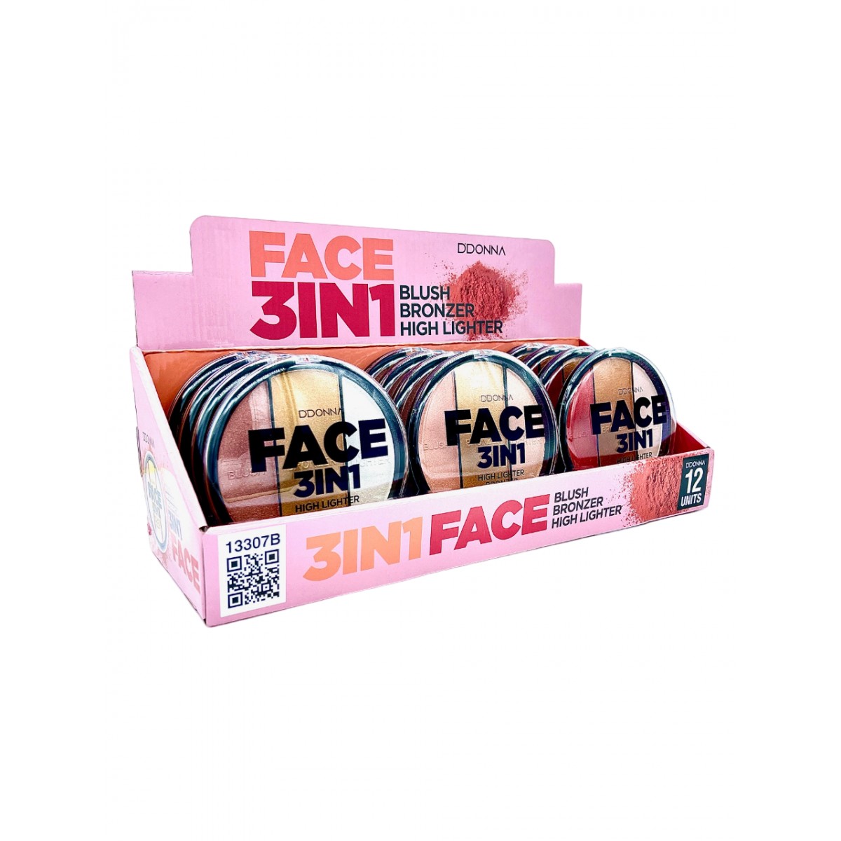 Face 3 in 1 Blush + Bronzer...