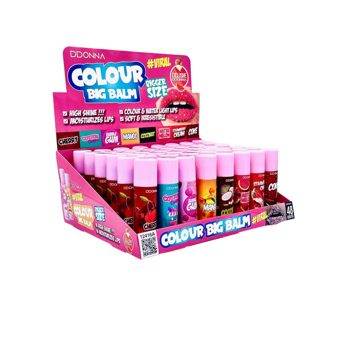 Balsamo Labial Colour Big Balm