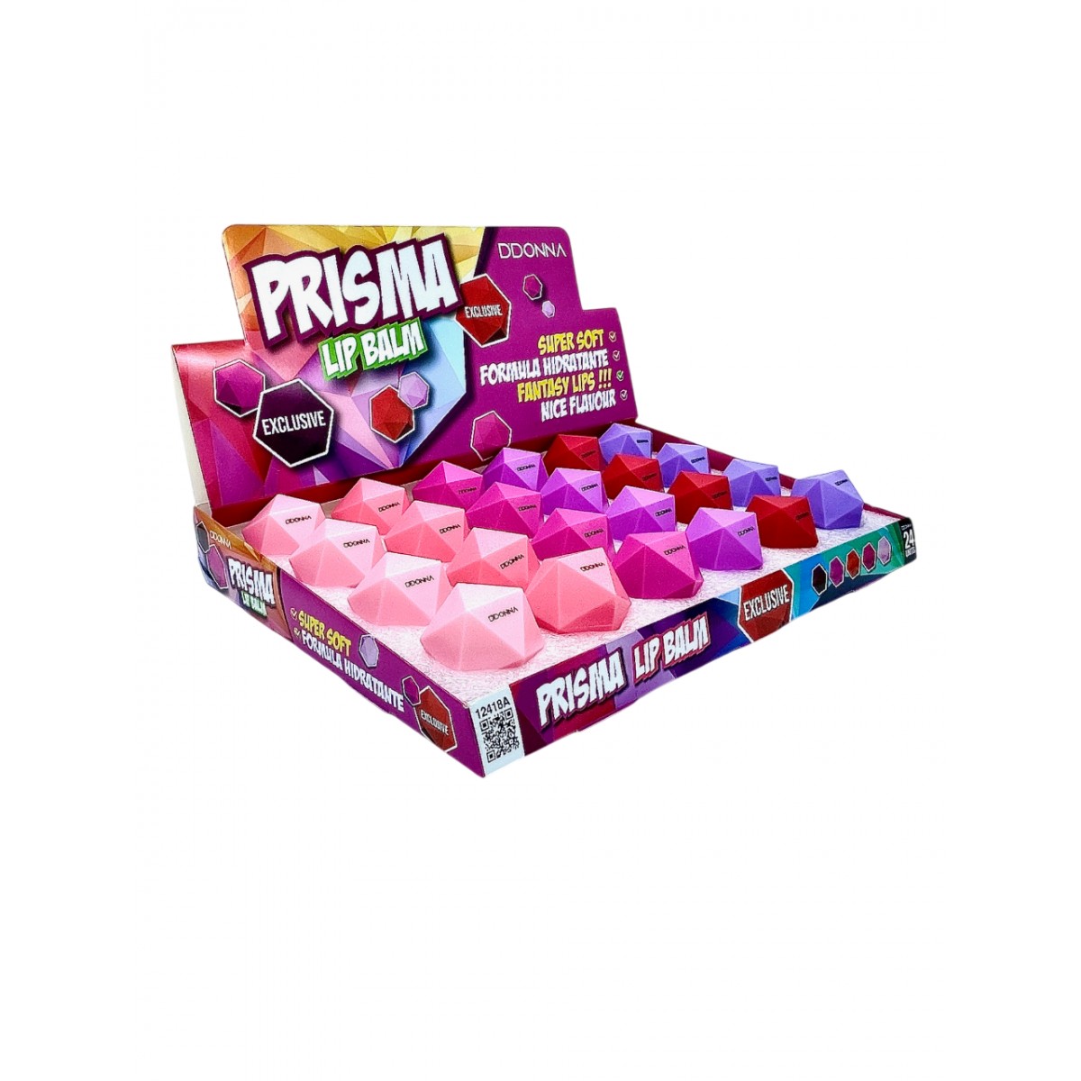 Lip Balm Prisma D'donna