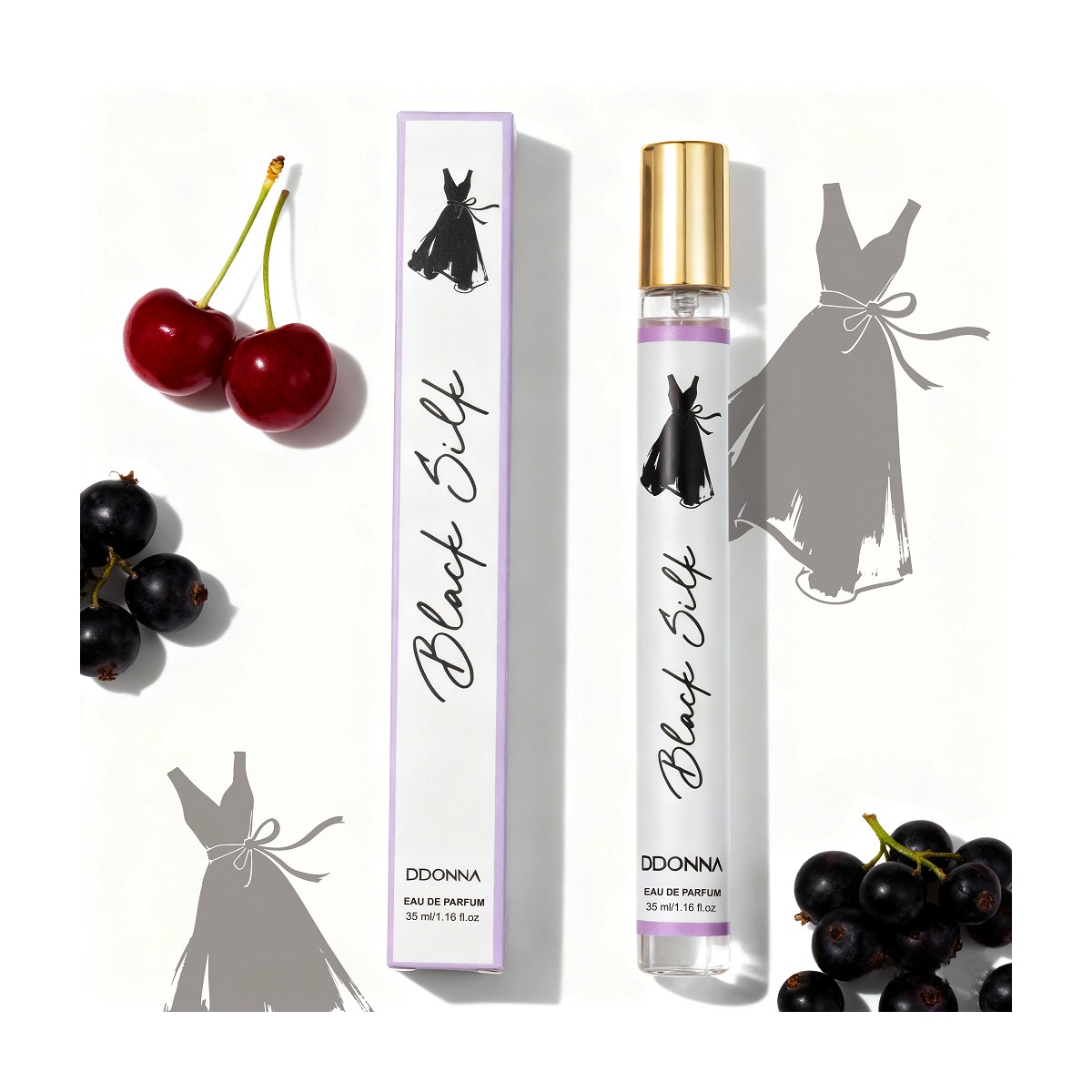 Eau De Parfum Black Silk 35ml.