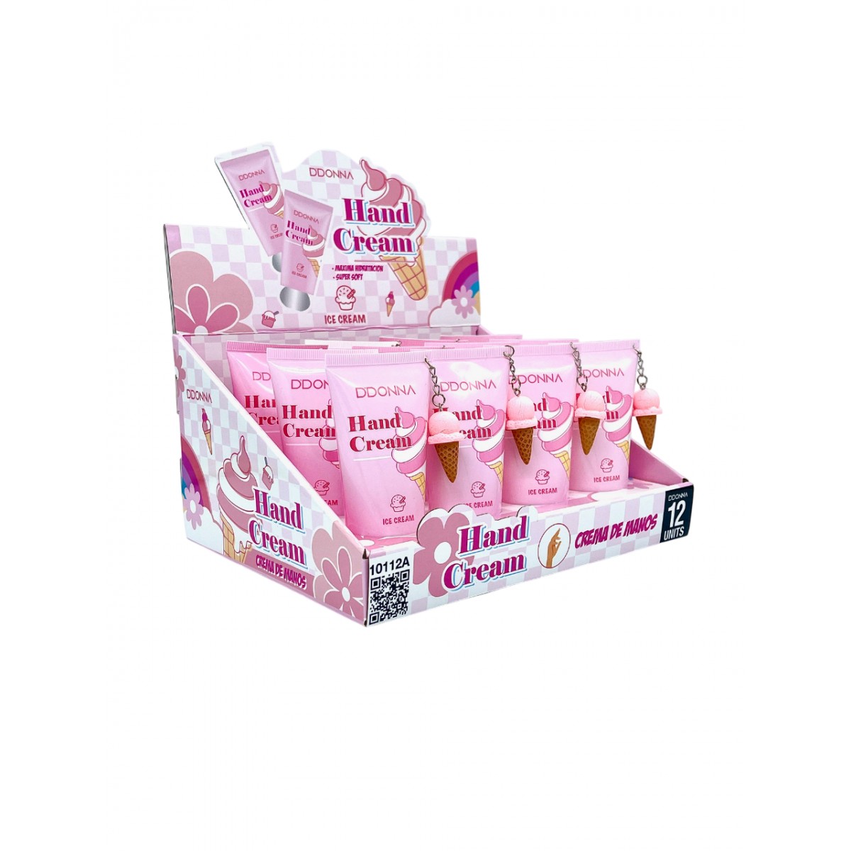 Hand Ice Cream  D'donna A
