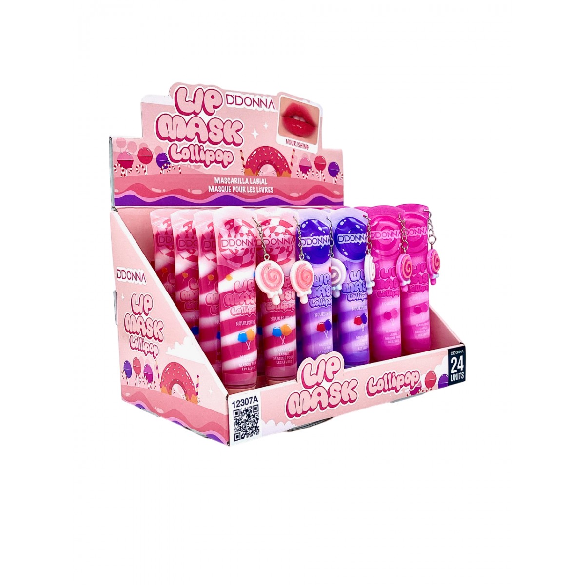 Lip Mask Lollipop Ddonna A