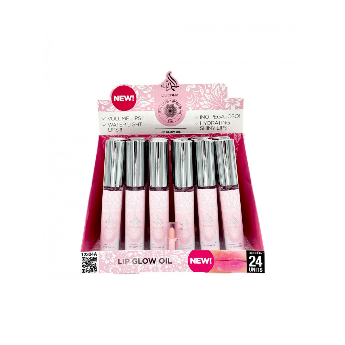 Gloss Glow Oil Pinky Ddonna