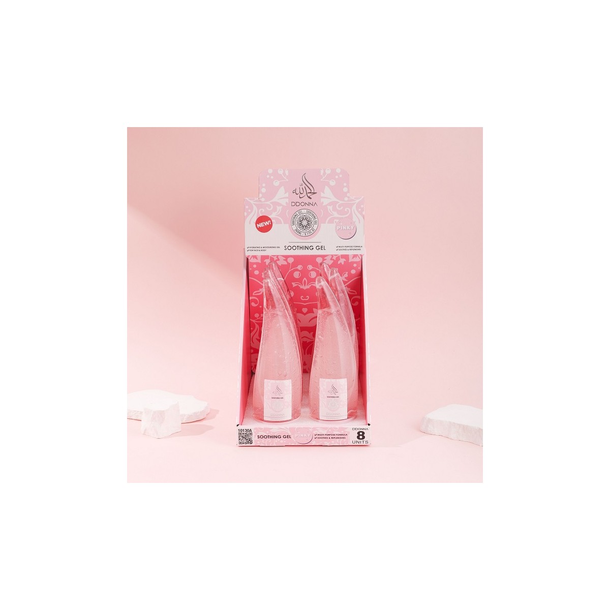 Shoothing Gel Pinky 260ml....