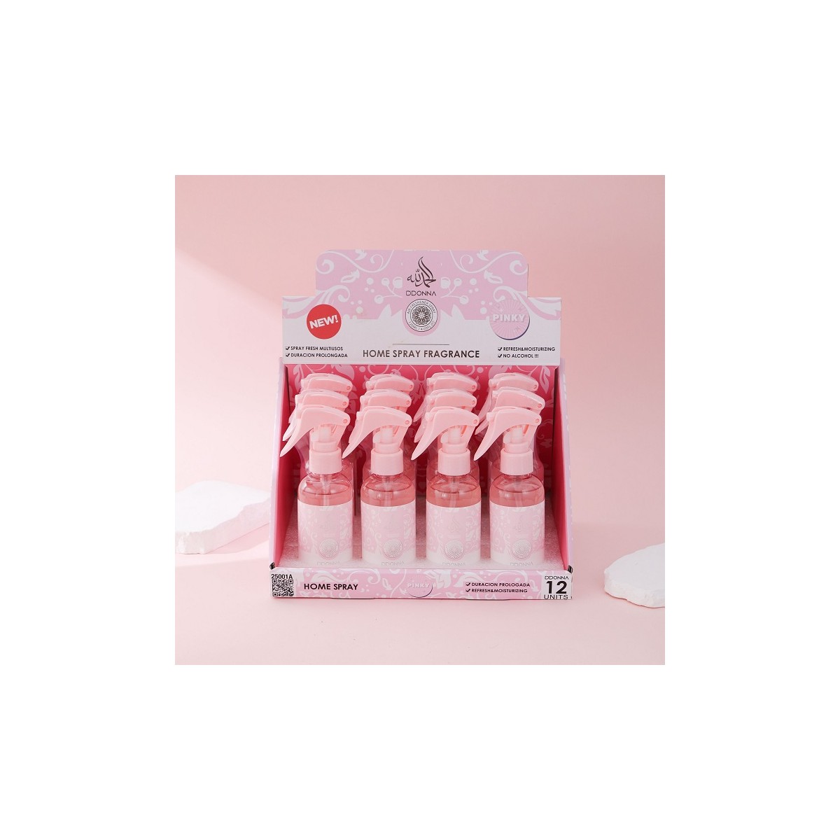 Home Air Freshener Spray Pinky