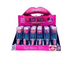 Lipstick Beauty Matte Fijo 24h A