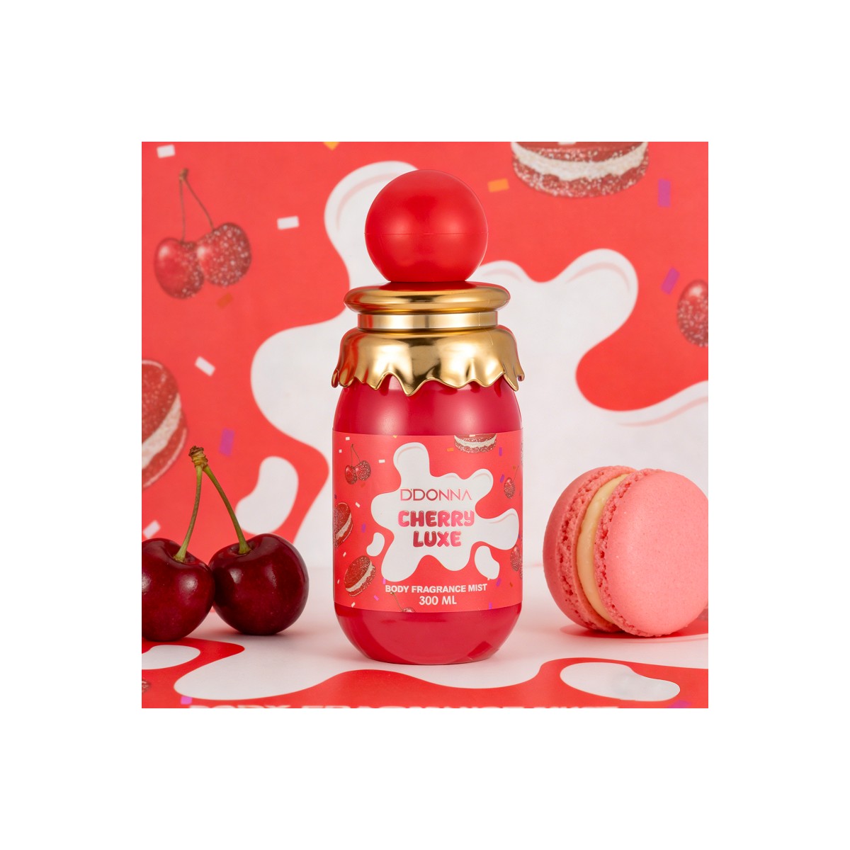 Body Mist Cherry Luxe 300ml.