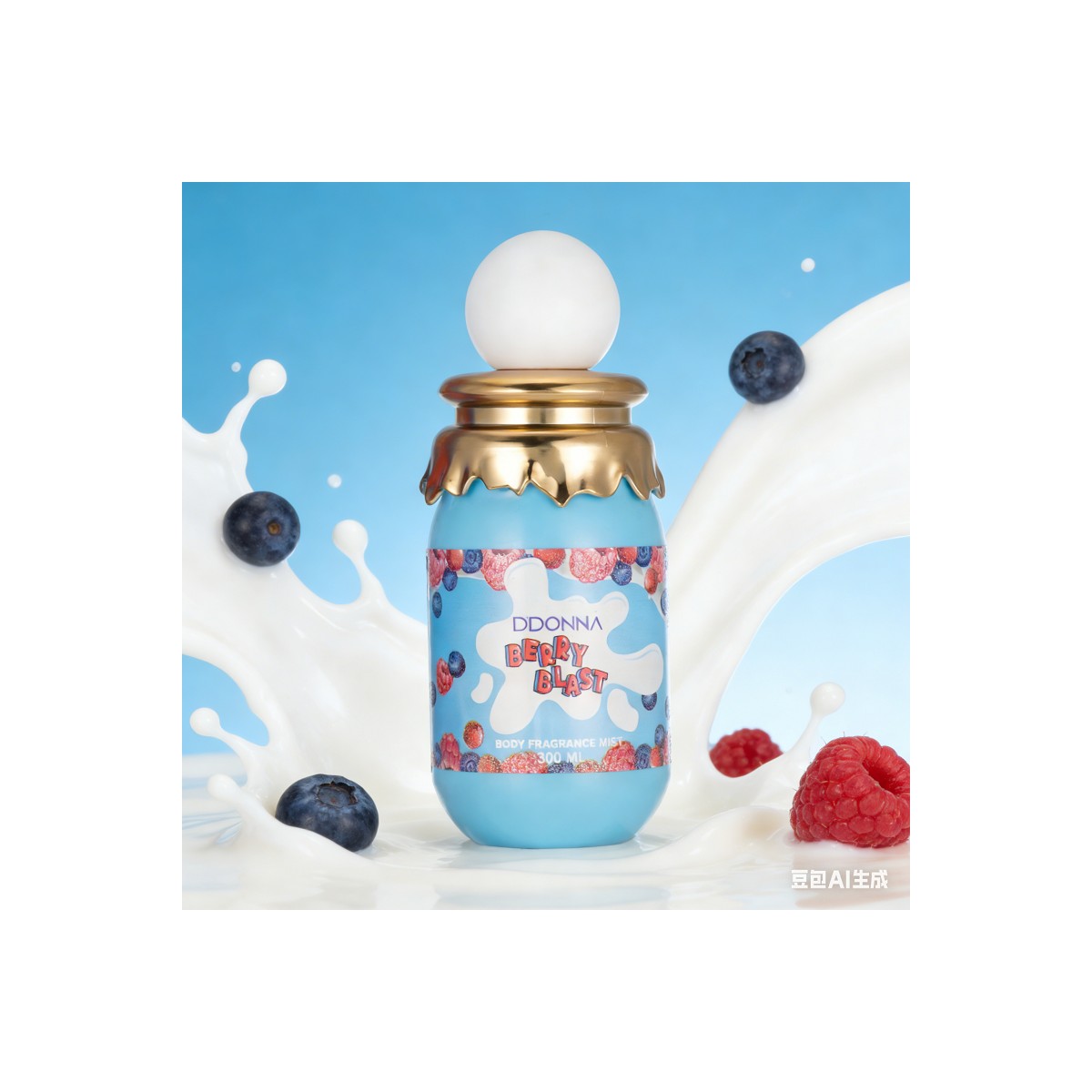 Body Mist Berry Blast 300ml.