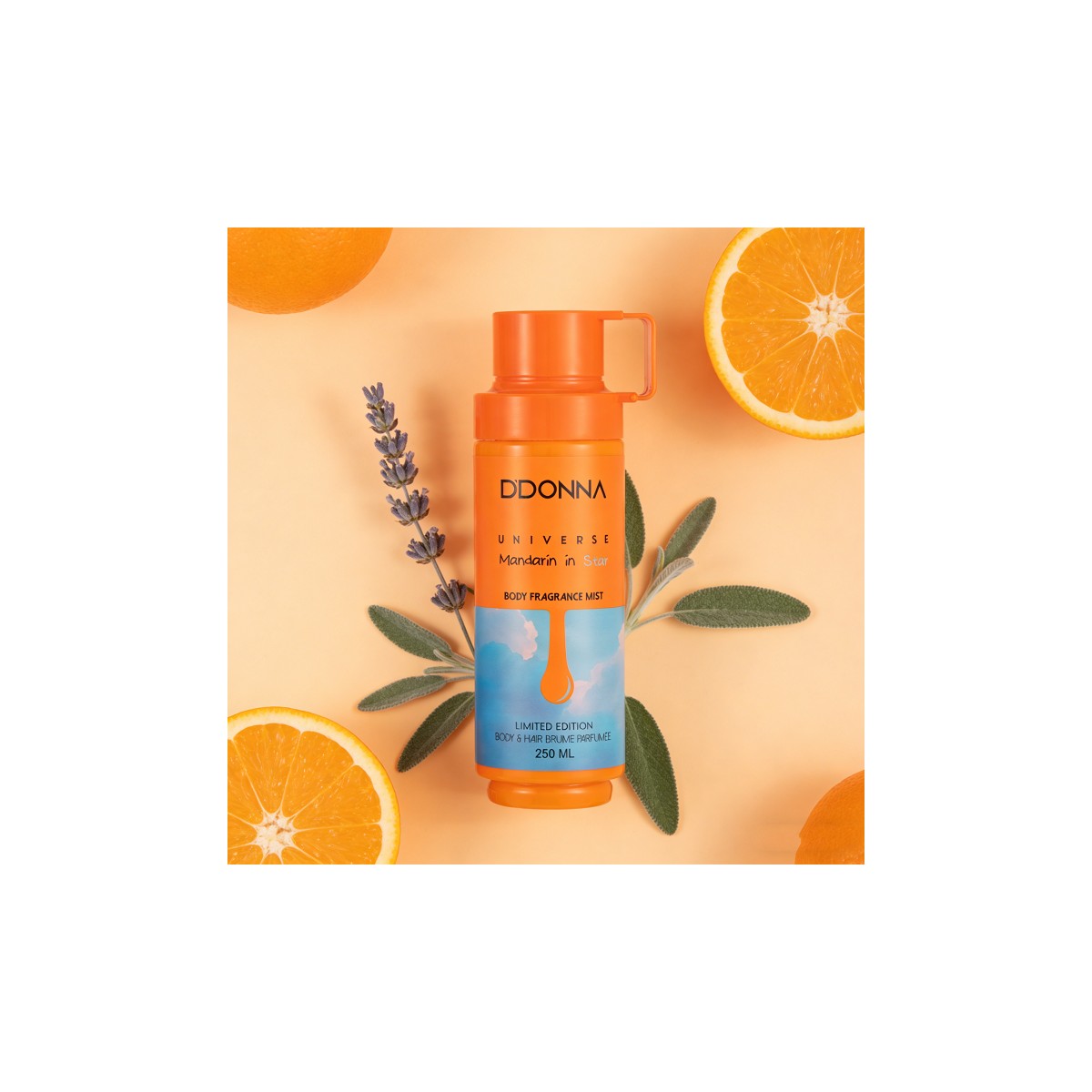 Body Mist Universe Mandarin...