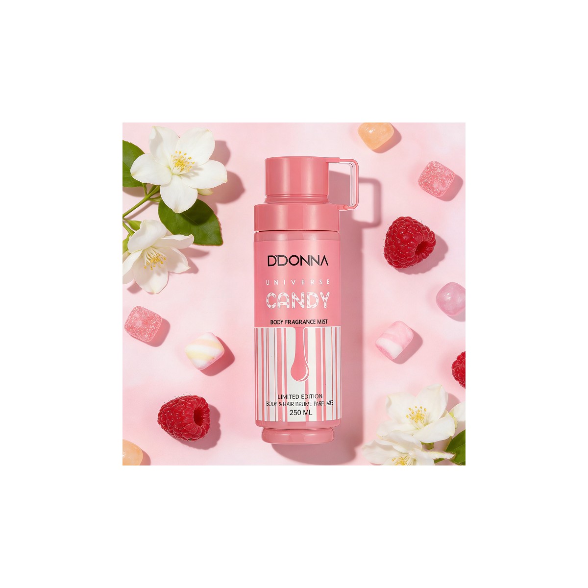 Body Mist Universe Candy...