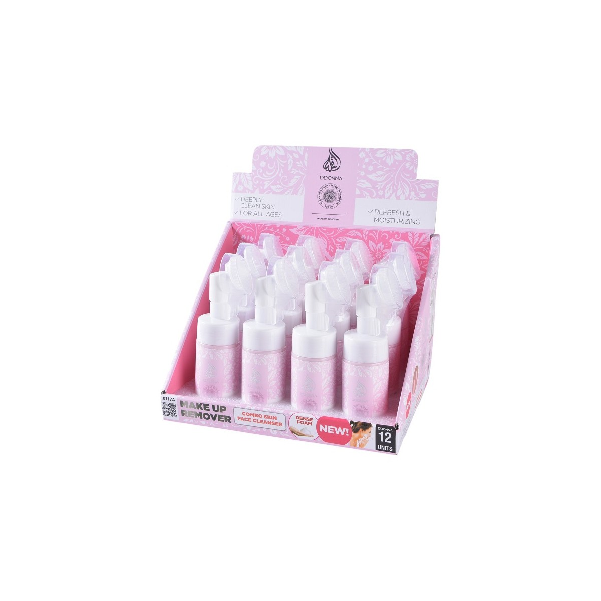 Make Up Cleasing Pinky