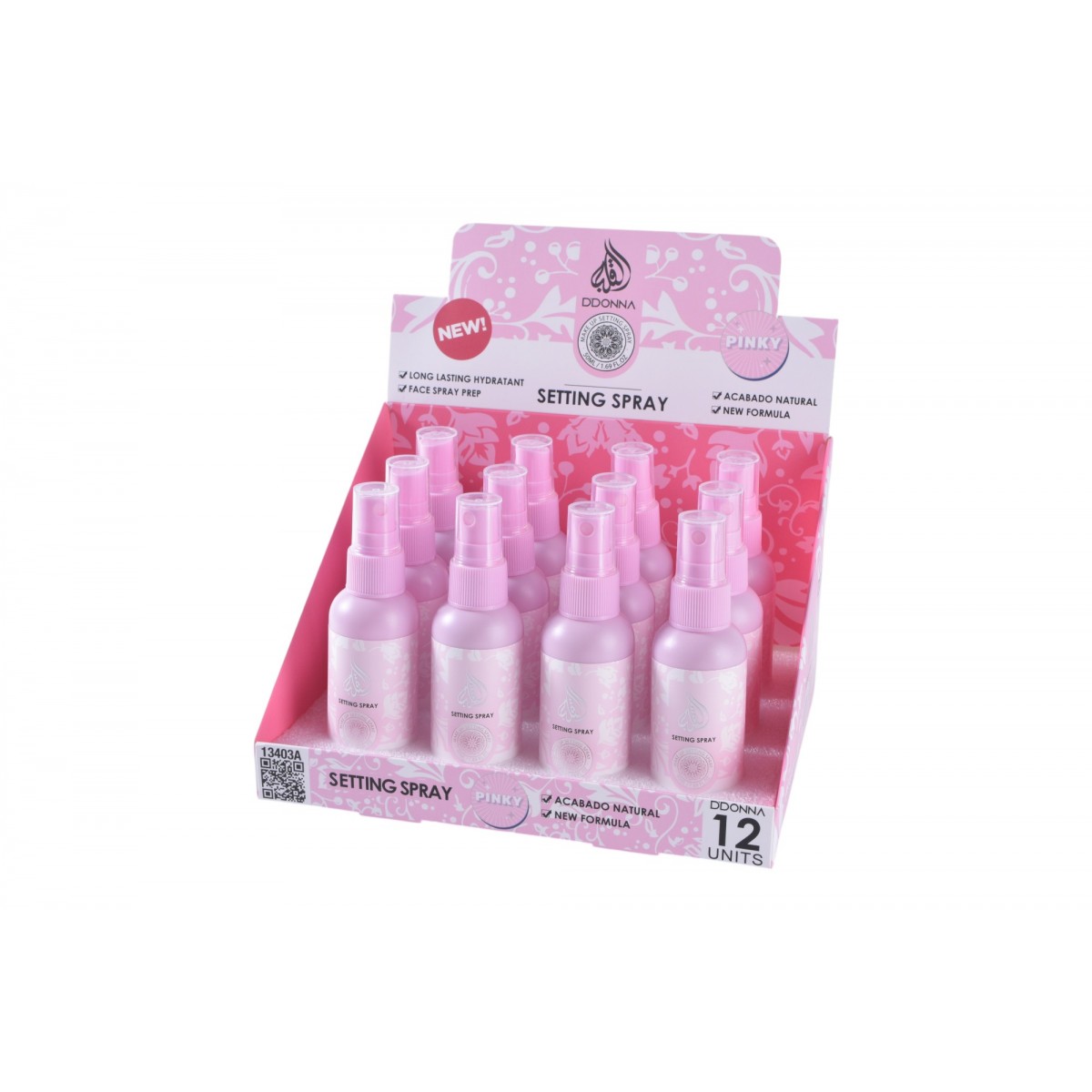 Make Up Setting Spray Pinky