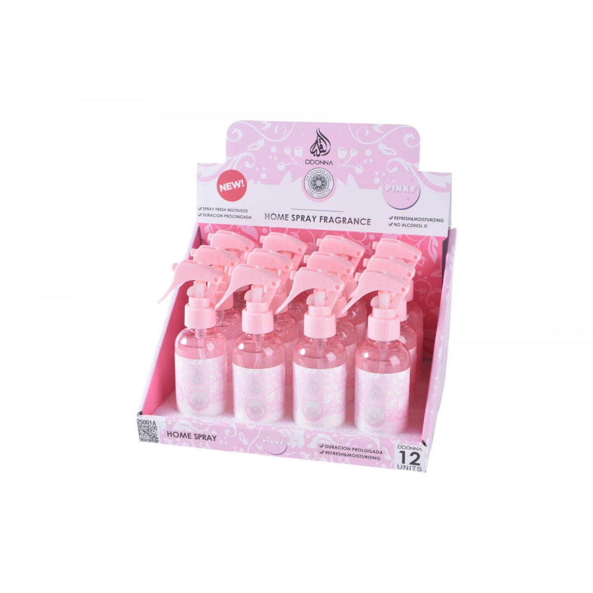 Home Air Freshener Spray Pinky