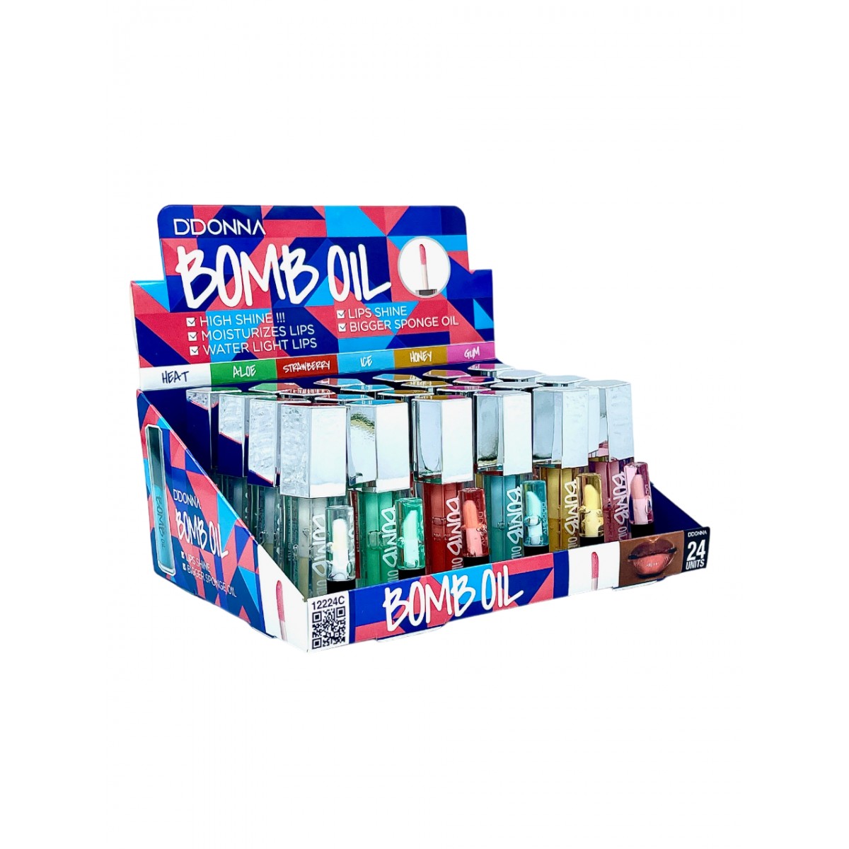 Gloss Glow Bomb Oil Ddonna