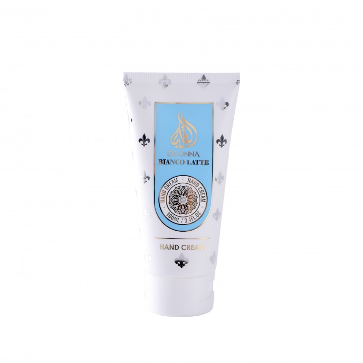 Hand Cream Bianco Latte D'donna F 2
