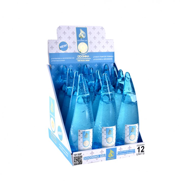 Shoothing Gel Bianco Latte 260ml. D'donna