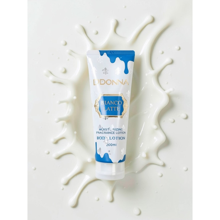 Body Lotion Bianco Latte  200ml. D'donna