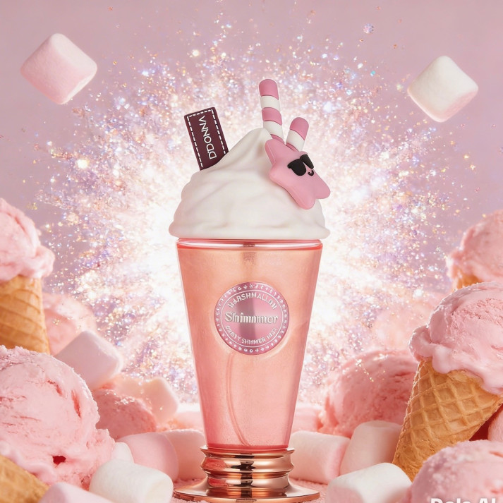 Body&Hair Fragance Mist Marshmallow Shimmer 200ml.