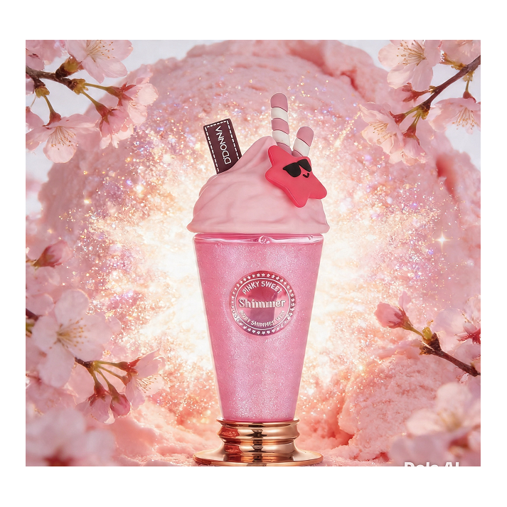 Body&Hair Fragance Mist Pinky Sweet Shimmer 200ml.