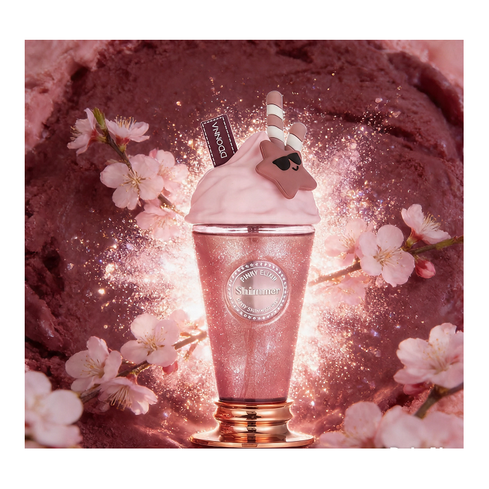 Body&Hair Fragance Mist Pinky Elixir Shimmer 200ml.