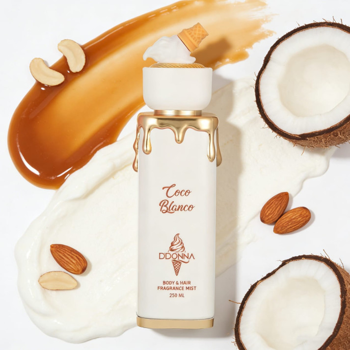 Body&Hair Fragance Mist Marshmallow 200ml.