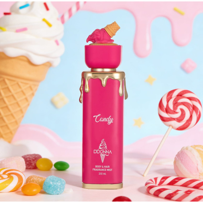 Body&Hair Fragance Mist Marshmallow 200ml.