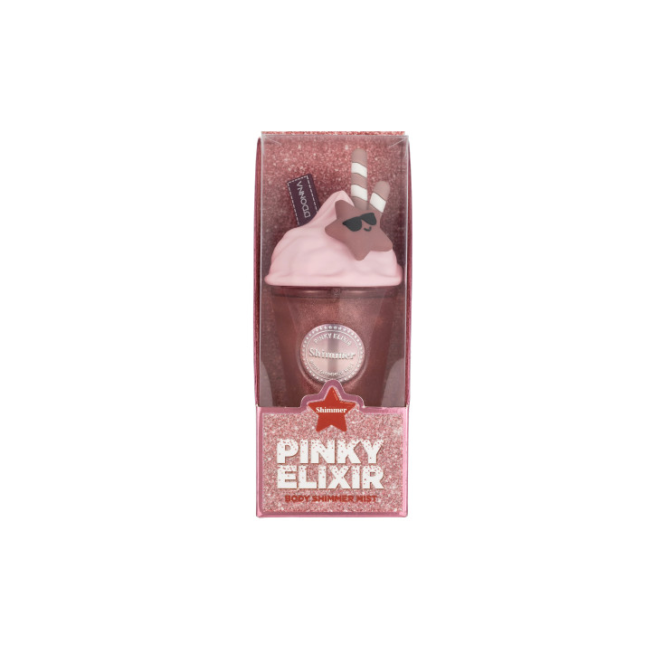 Body&Hair Fragance Mist Pinky Elixir Shimmer 200ml. 2