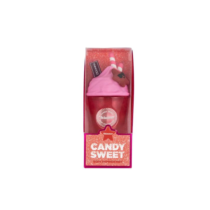 Body&Hair Fragance Mist Candy Sweet Shimmer 200ml. 2